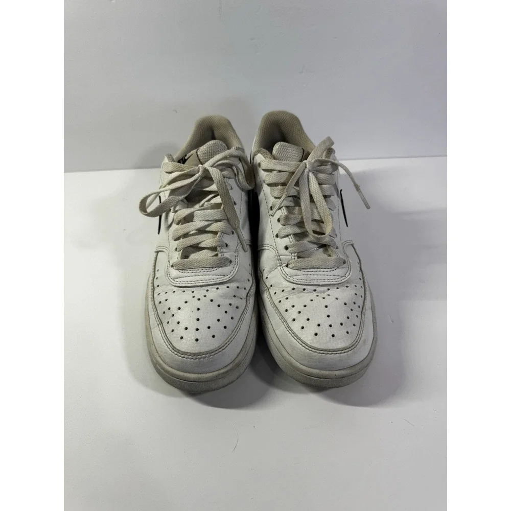 Nike Women's Shoes 8.5 (Mens) White Court Vision Low Next Nature Tennis Sneaker